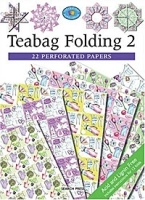 Teabag Folding 2: 22 Perforated Papers артикул 974c.